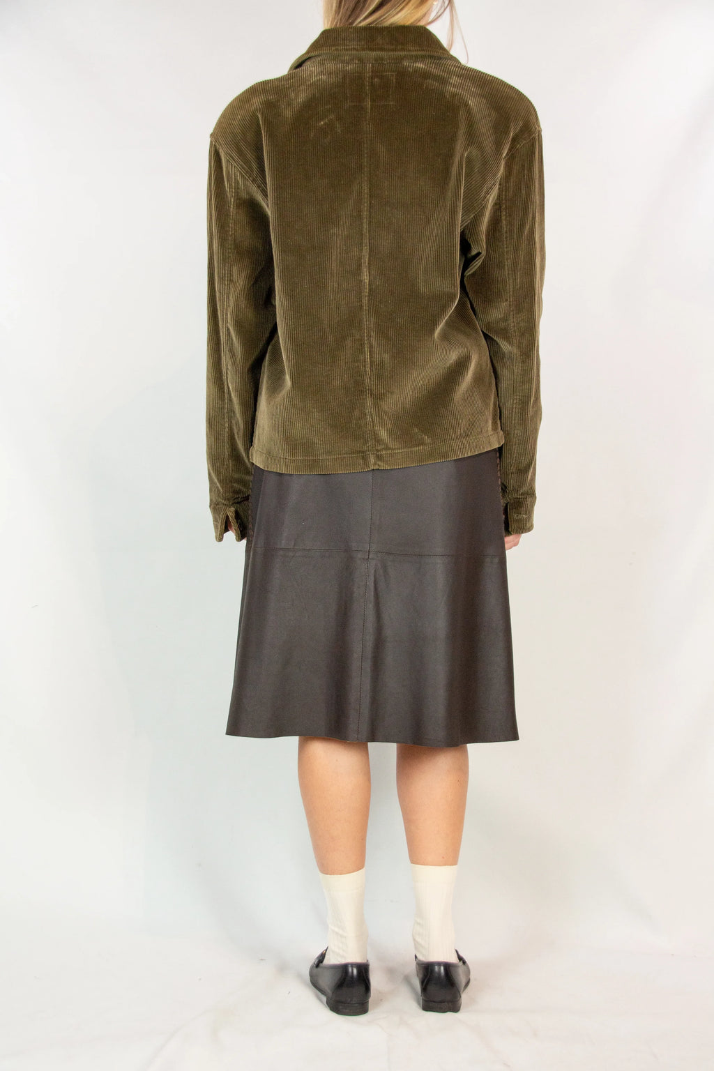 Vintage Green Corduroy Jacket