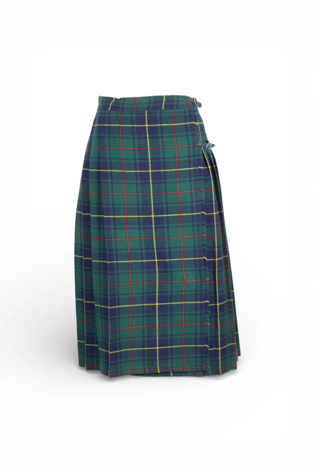 Green vintage Kilt