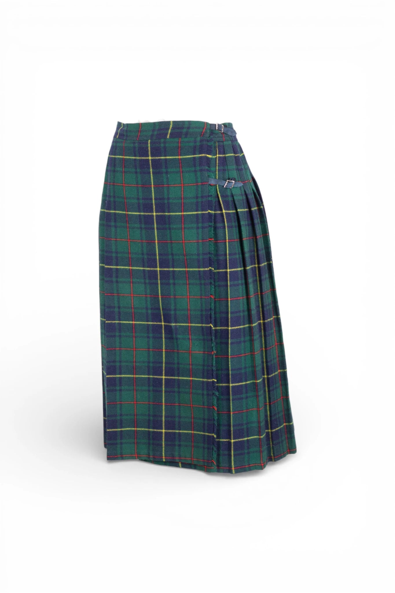 Green vintage Kilt