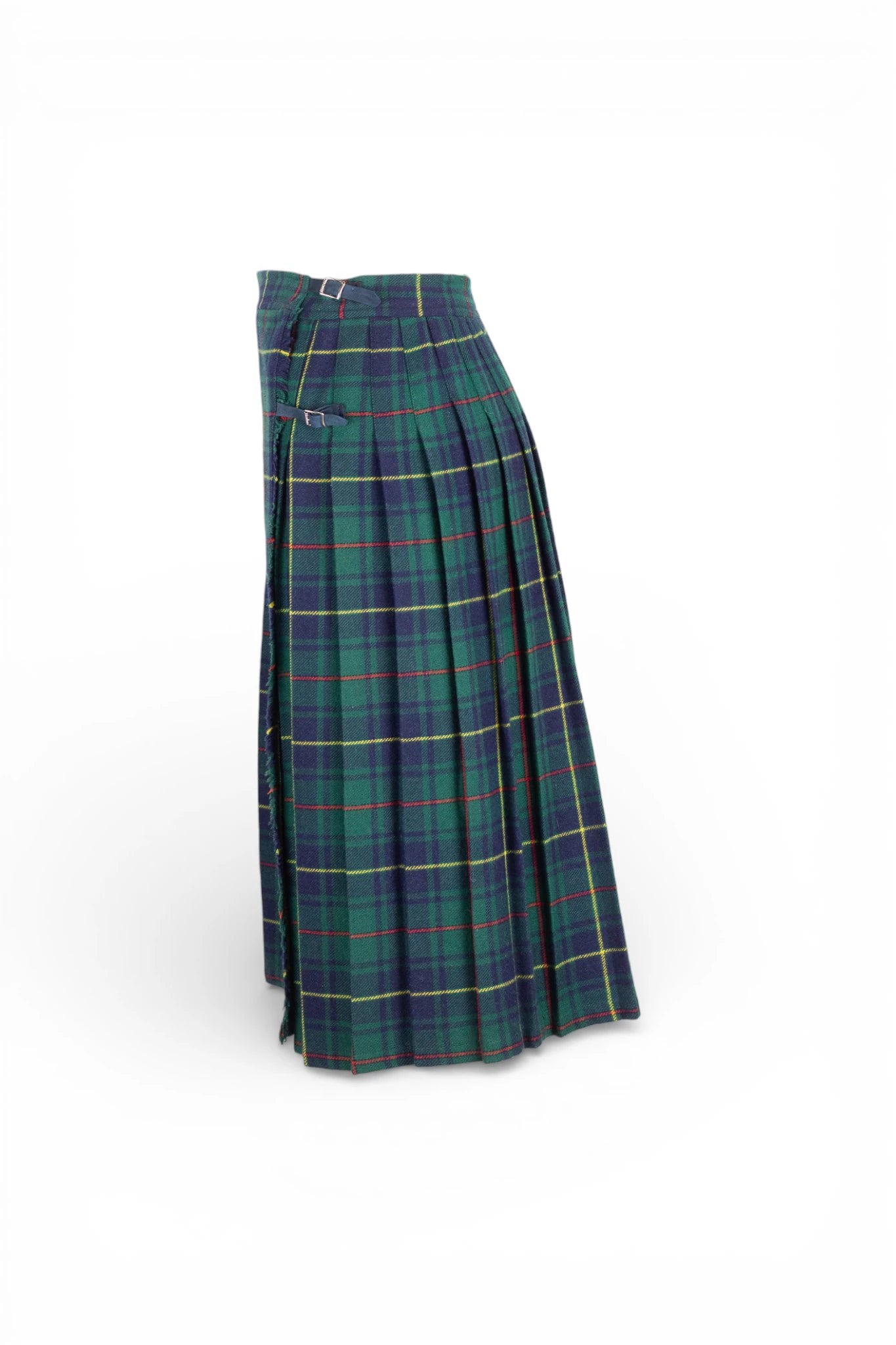 Green vintage Kilt