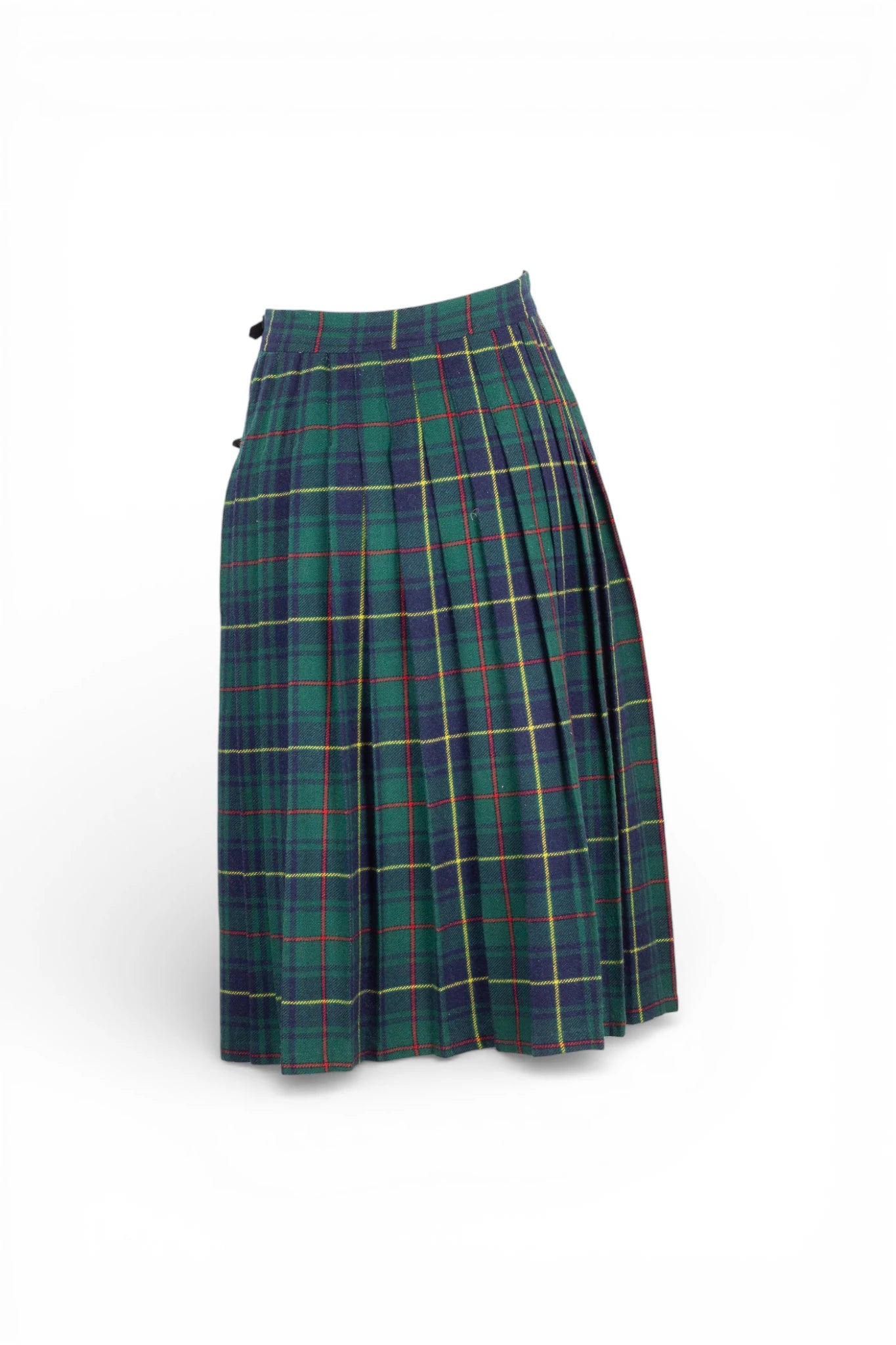 Green vintage Kilt