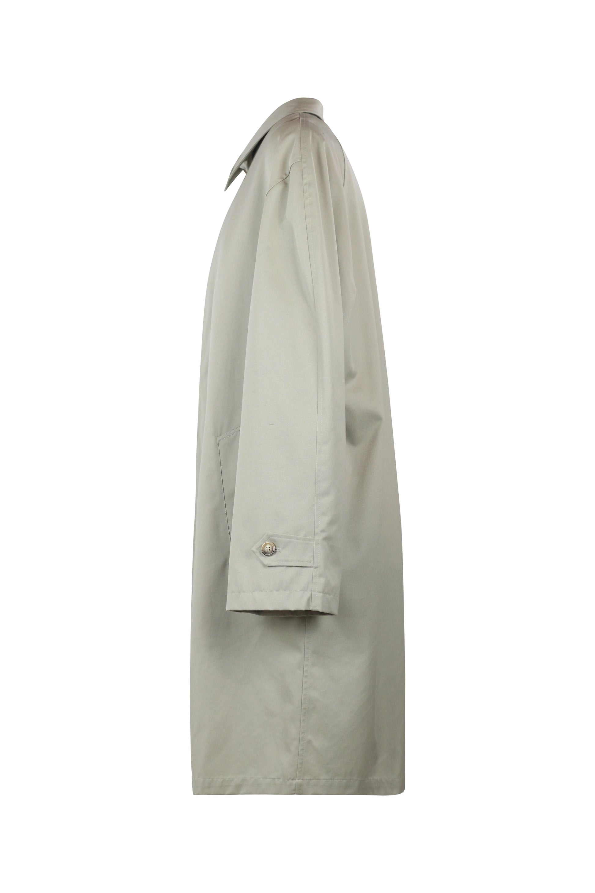 Greige Trench Coat