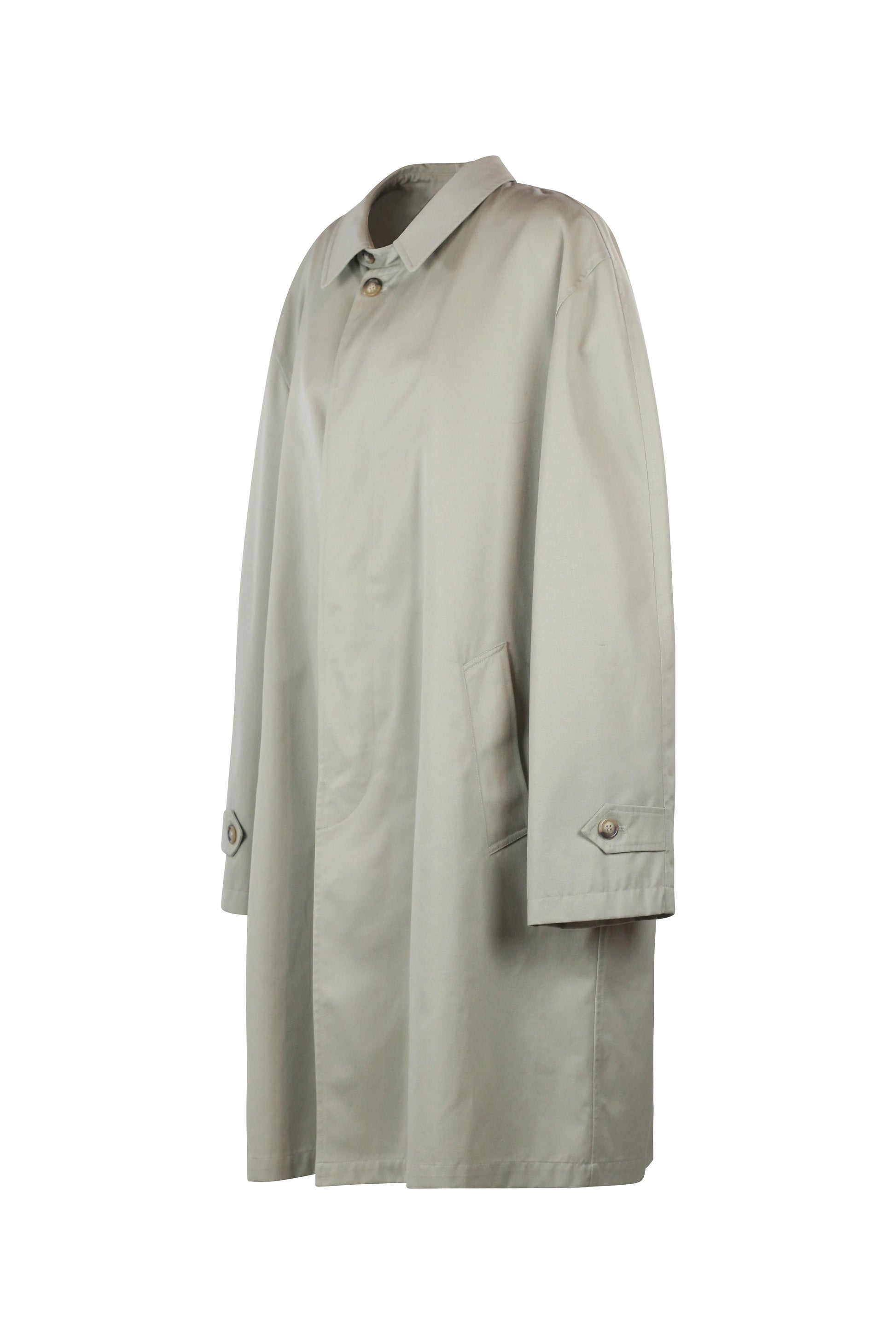 Greige Trench Coat