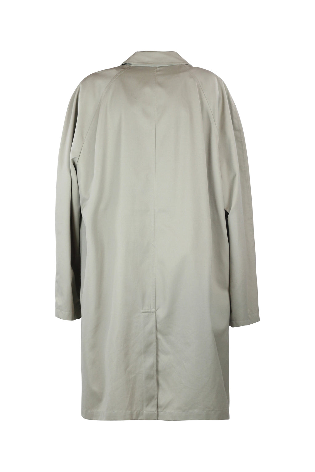 Greige Trench Coat