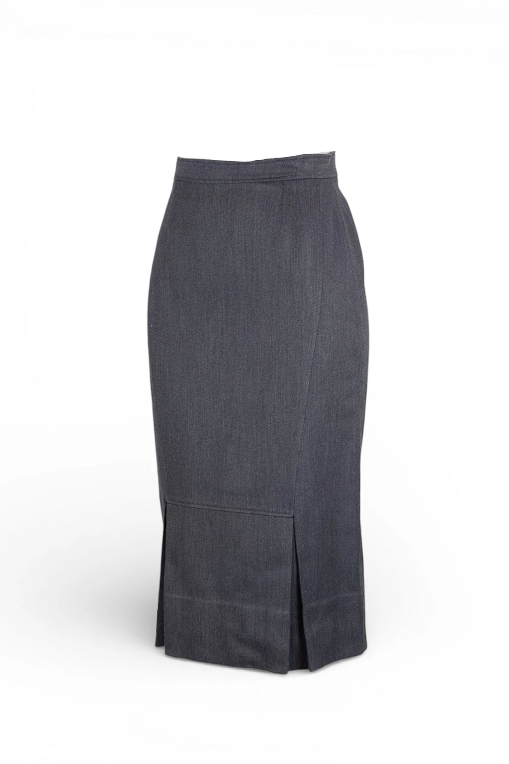 High-Waisted Pencil Skirt