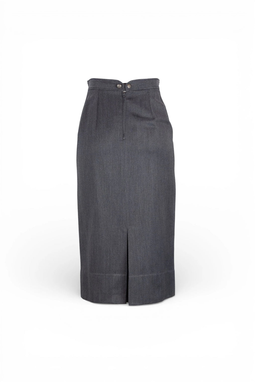 High-Waisted Pencil Skirt