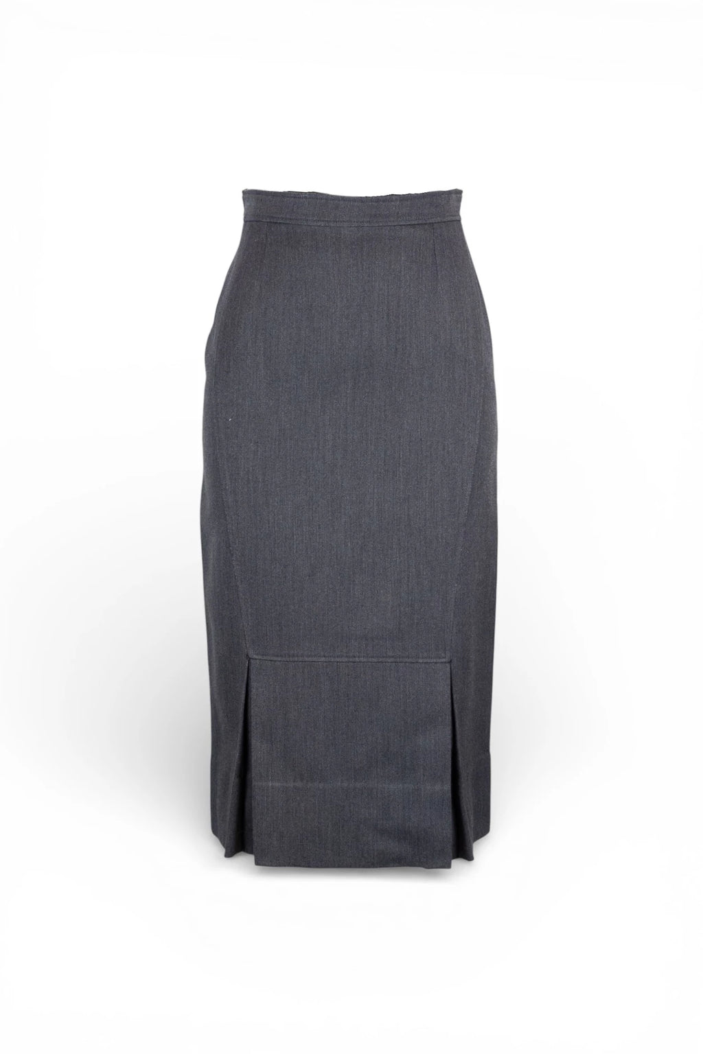 High-Waisted Pencil Skirt