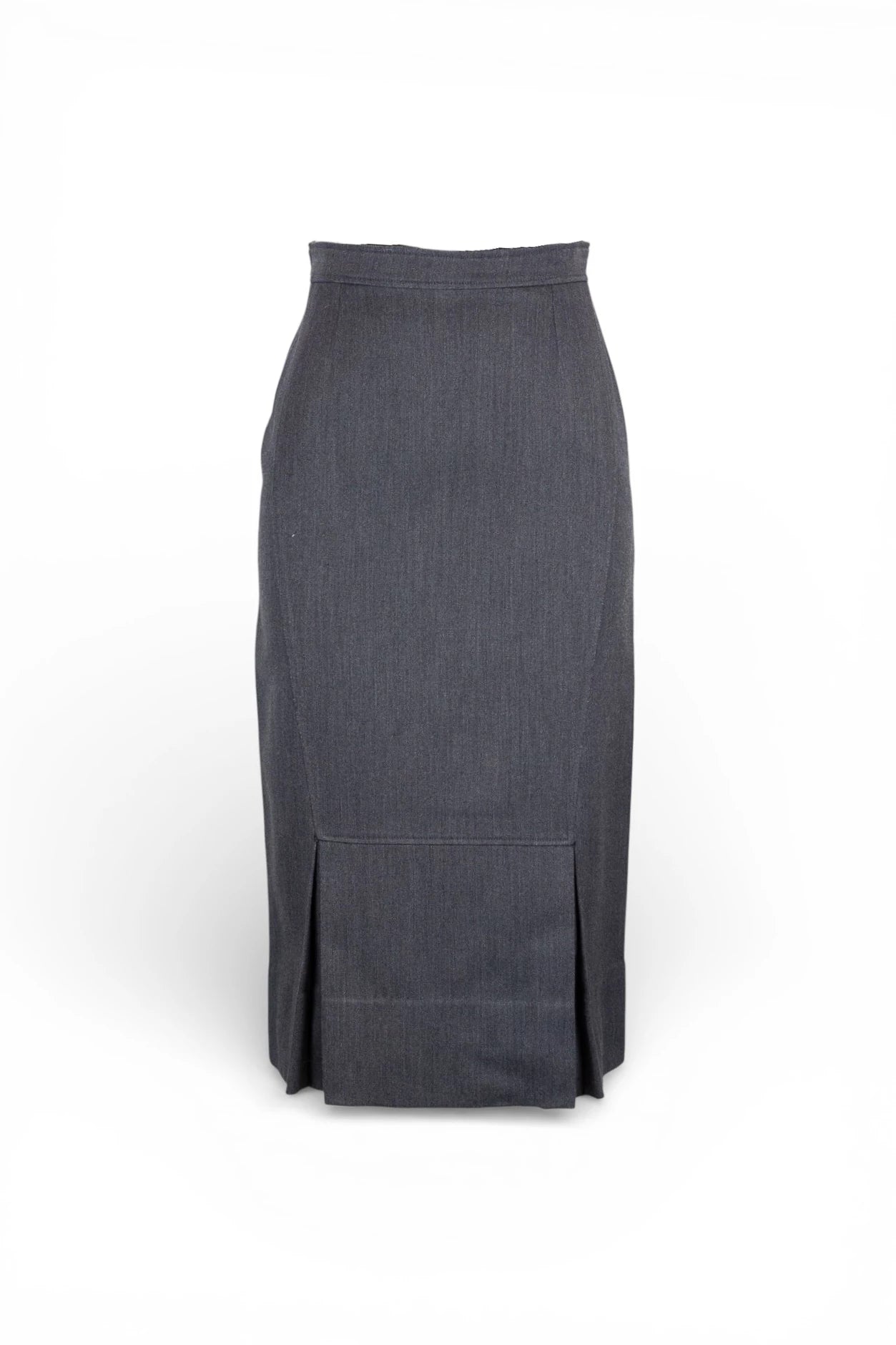 High-Waisted Pencil Skirt