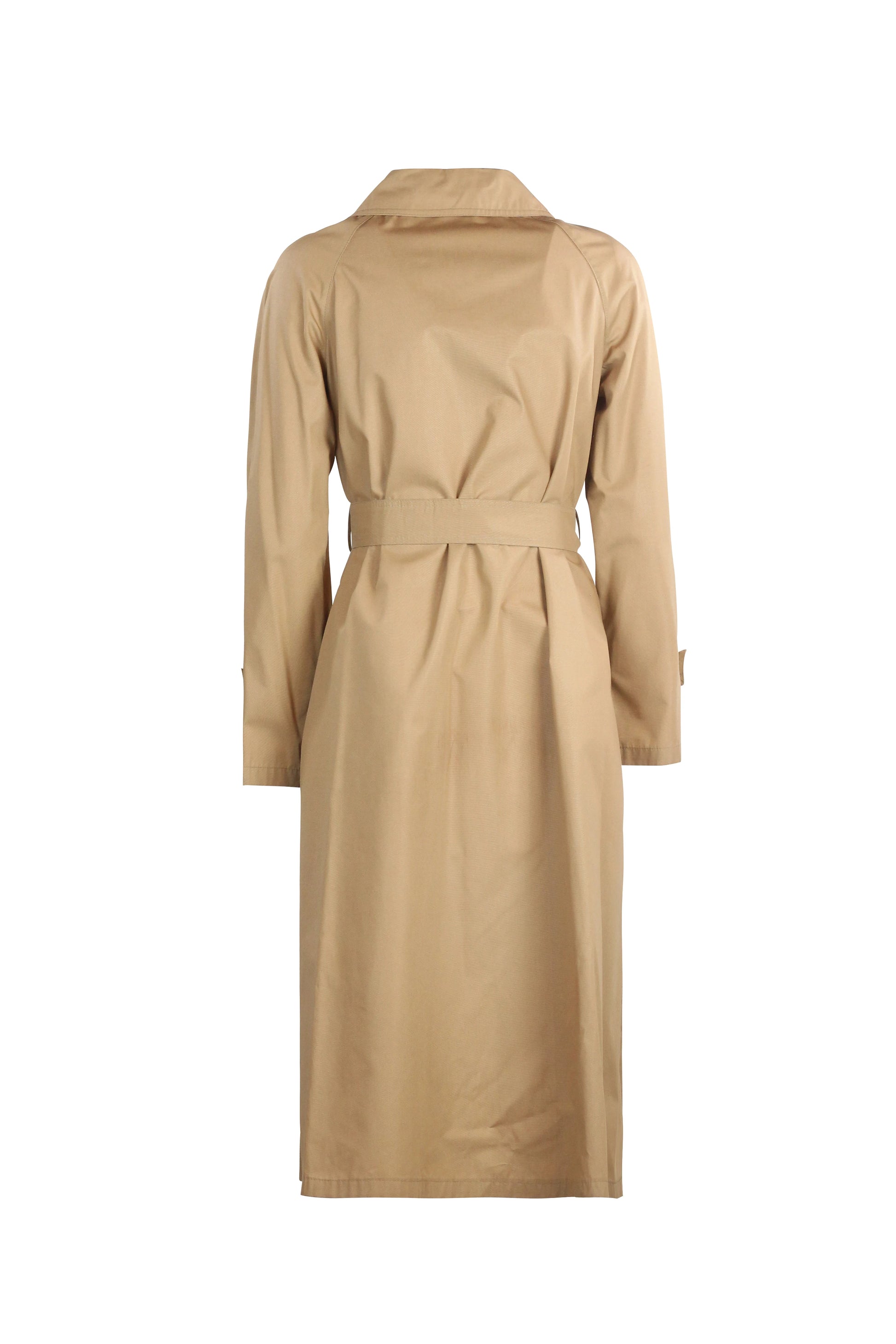 Honey-Coloured Lightweight Trench Coat