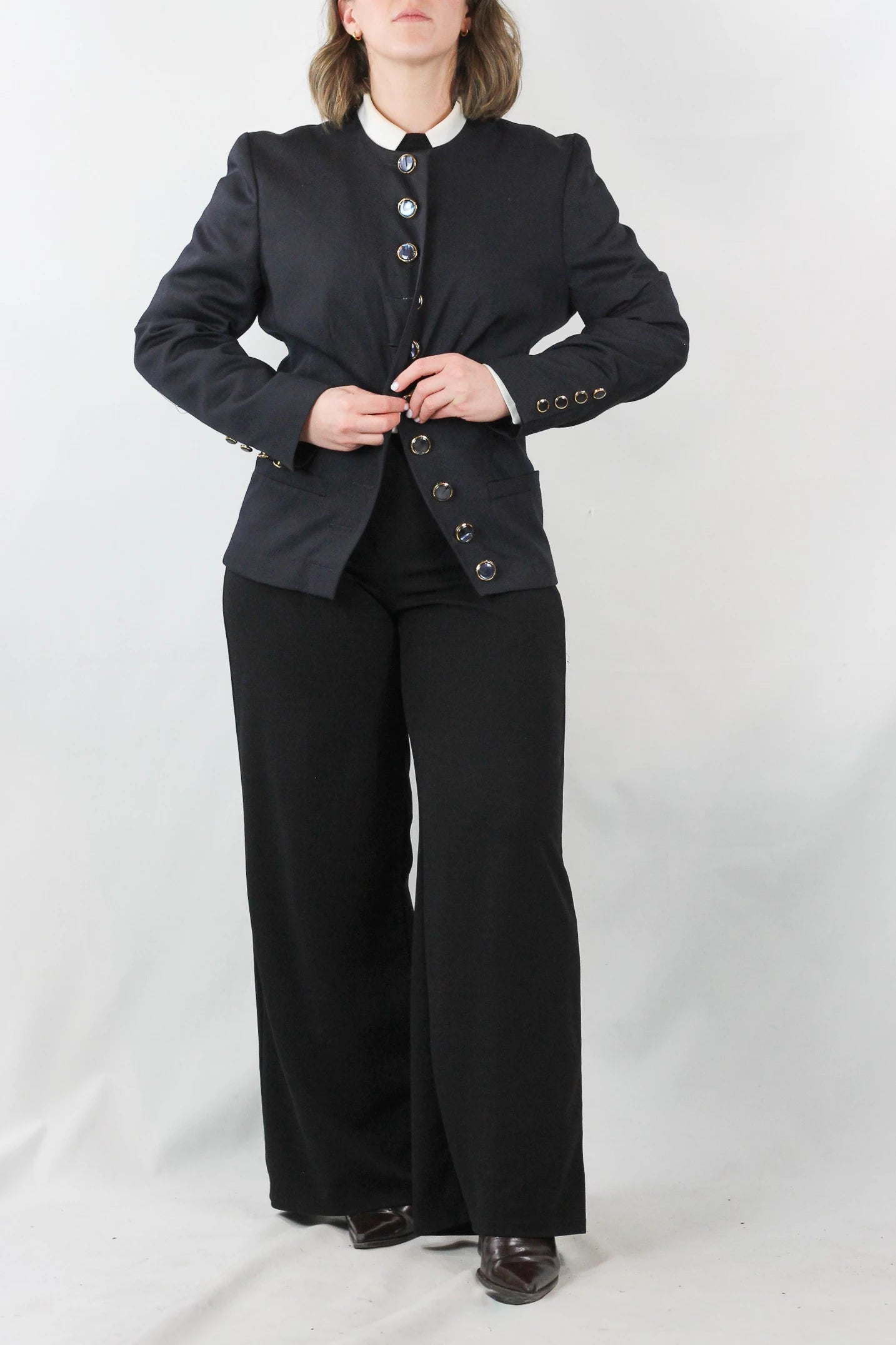 Sartorial Navy Blue Jacket