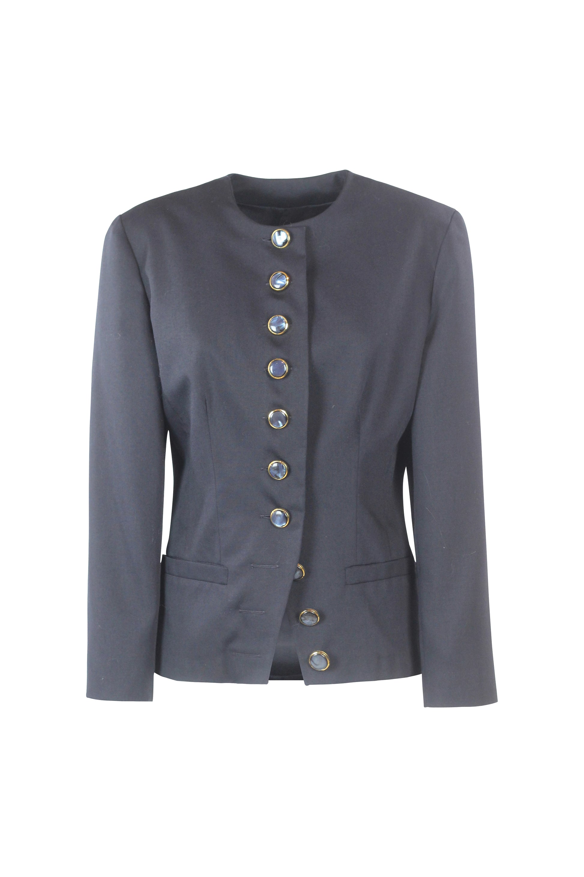 Sartorial Navy Blue Jacket