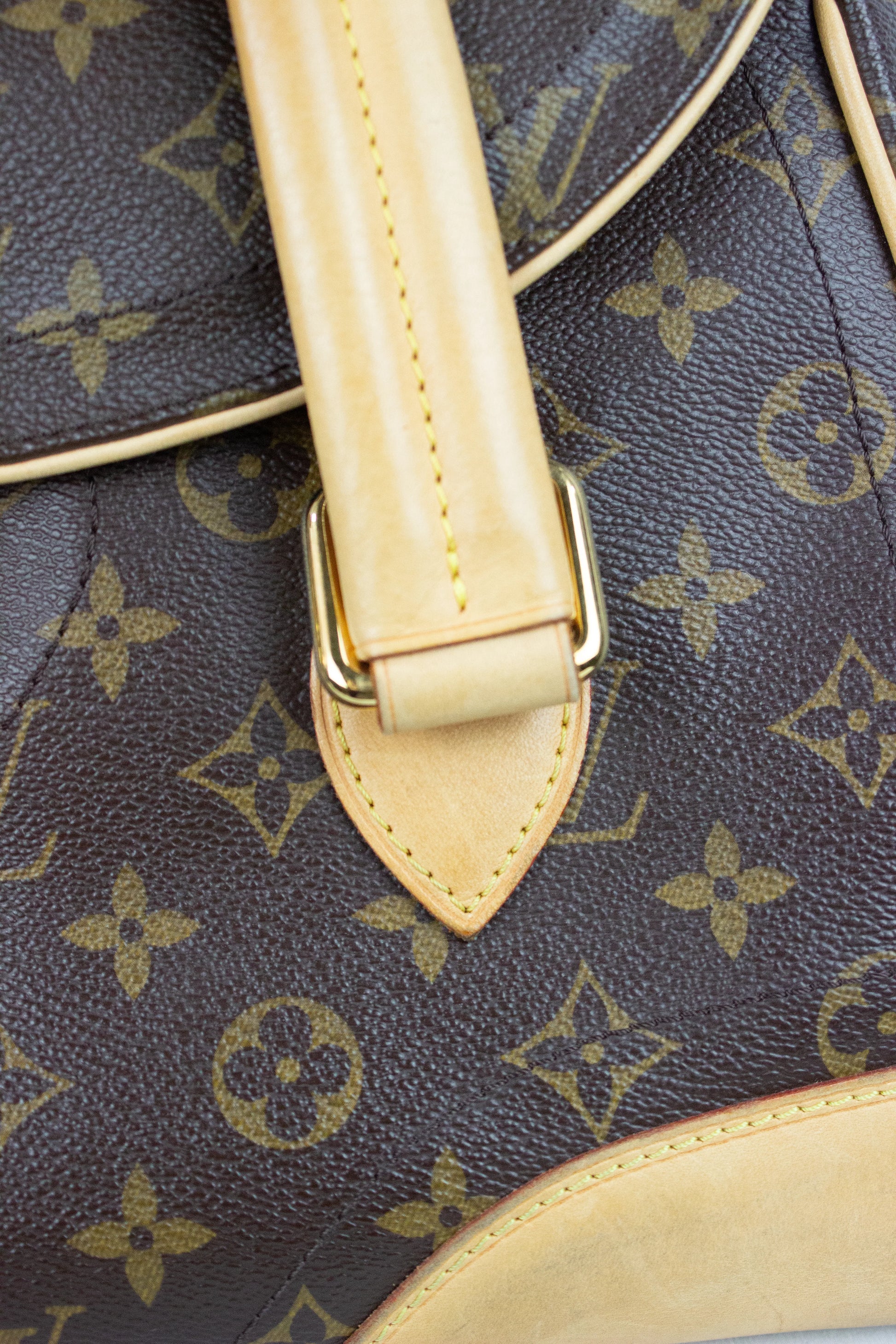 Beverly monogram GM