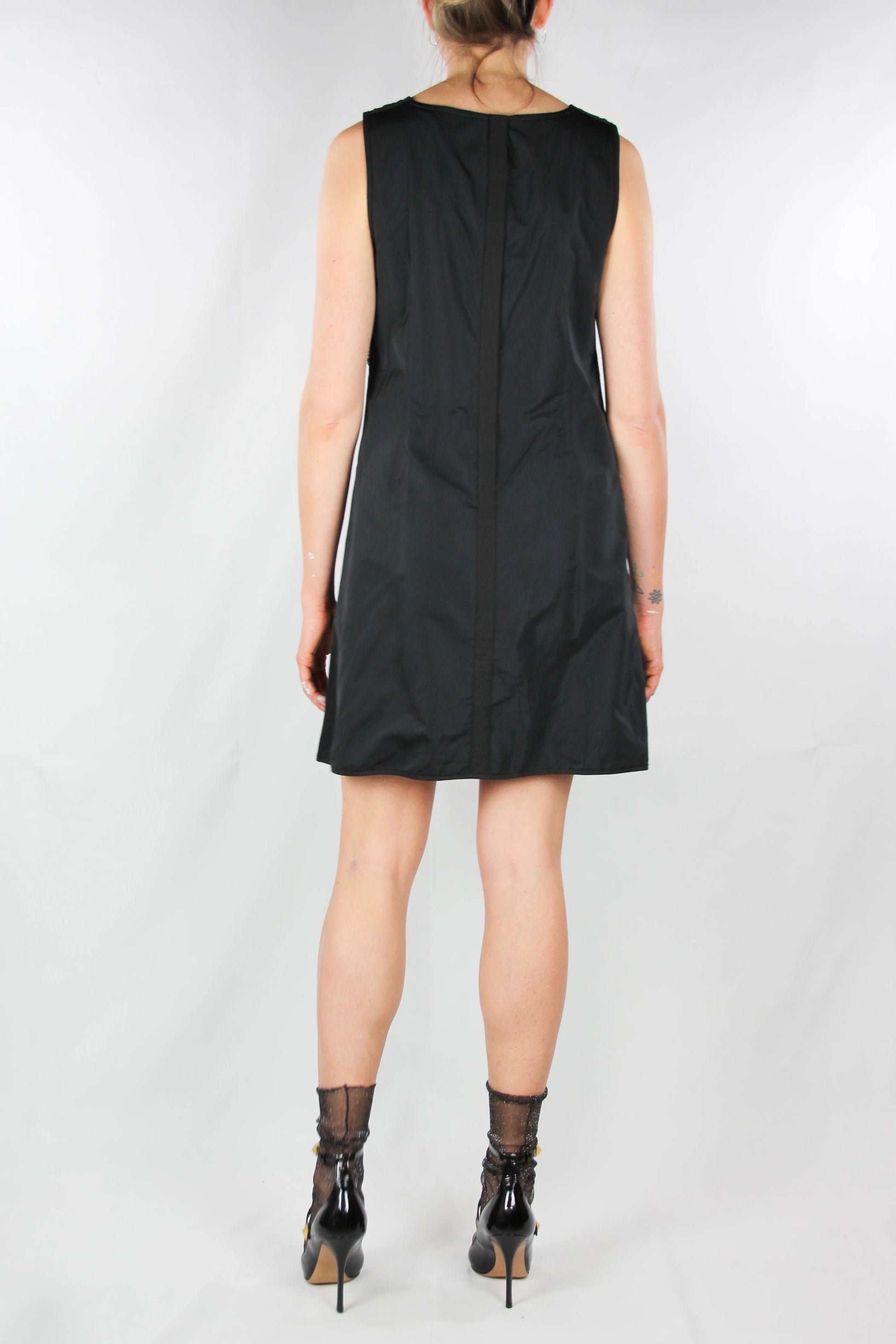 Monogram Lace Midi Dress
