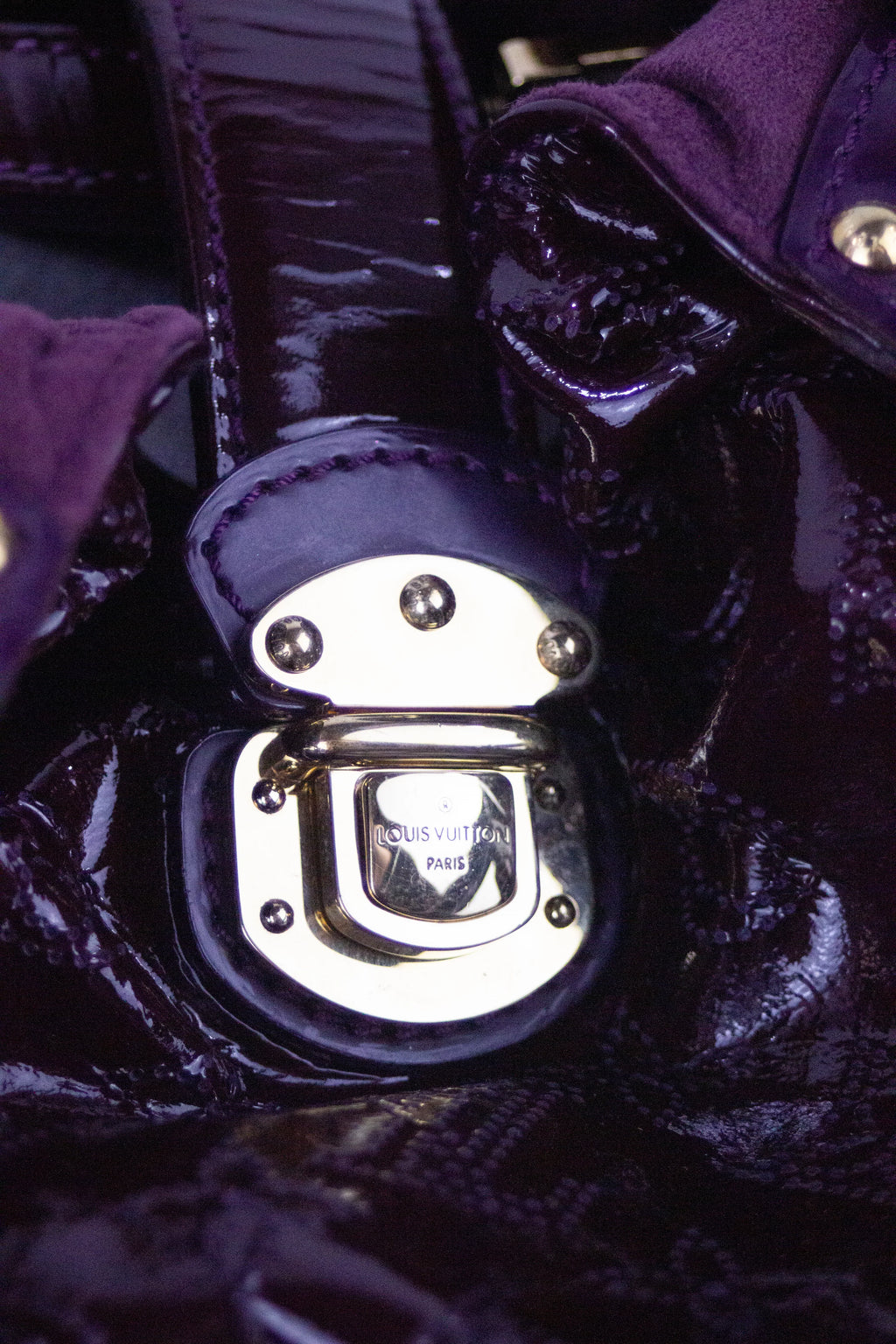 Patent leather Mahina
