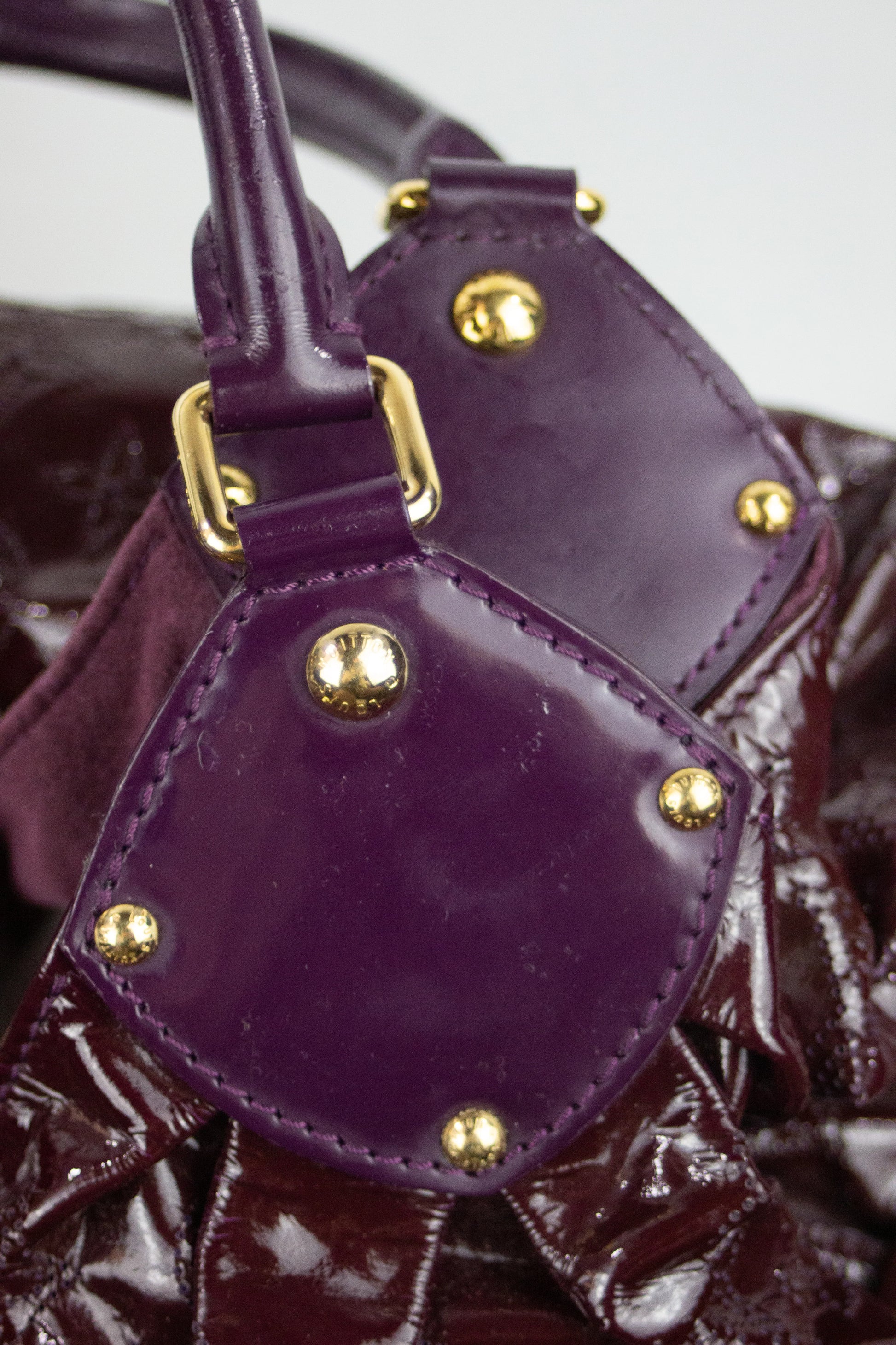 Patent leather Mahina