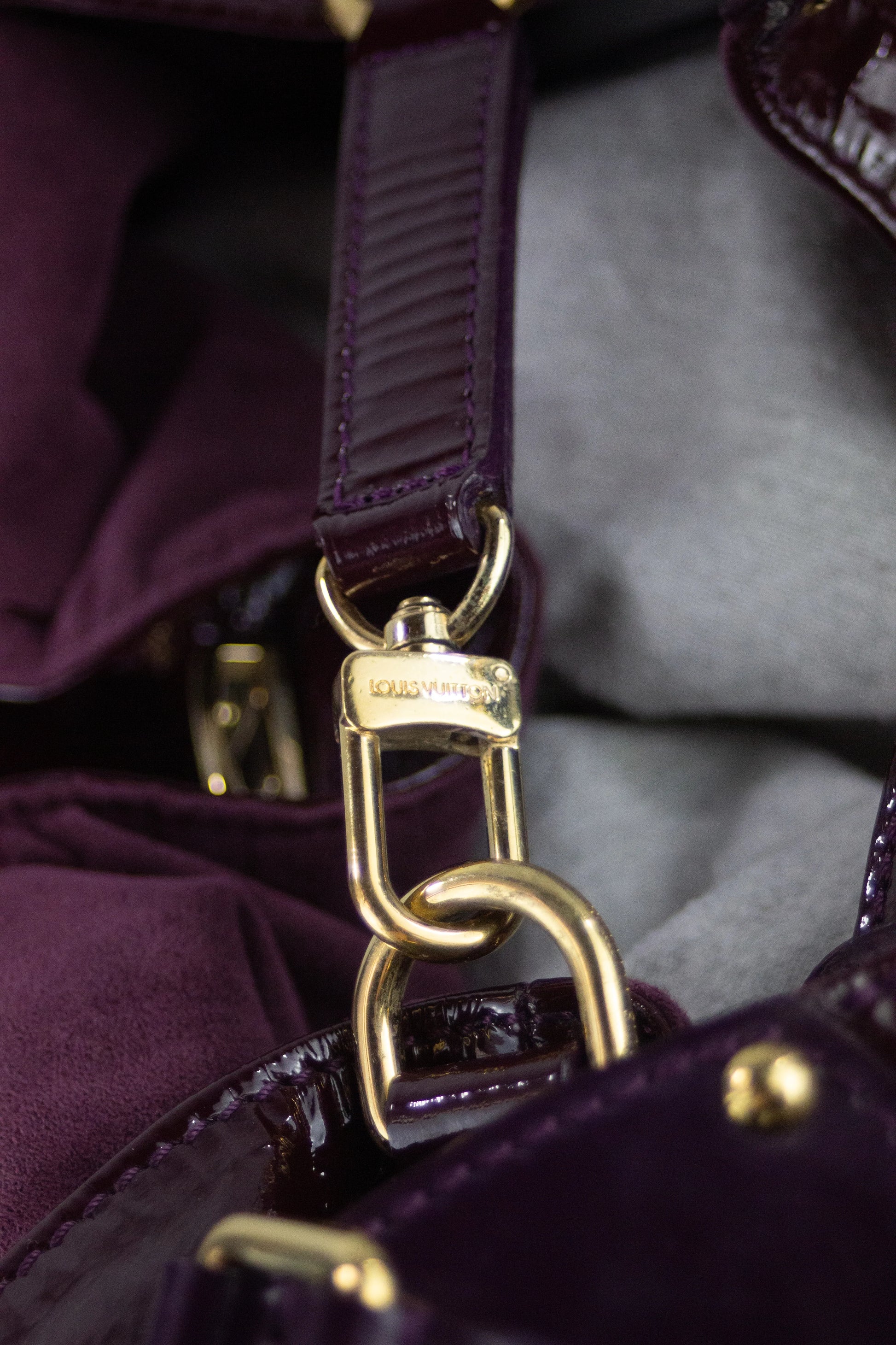 Patent leather Mahina