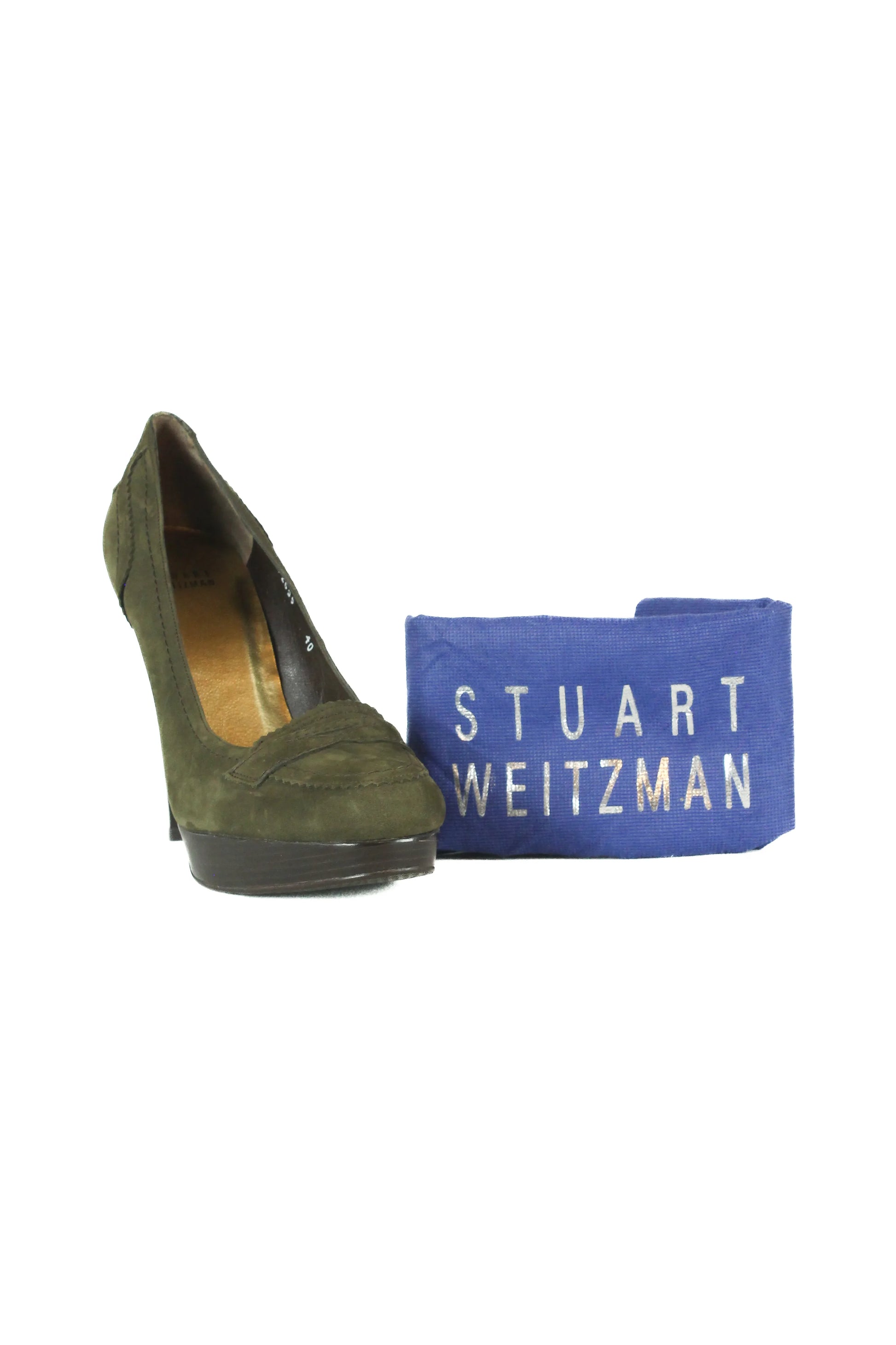 Loafer inspired pumps