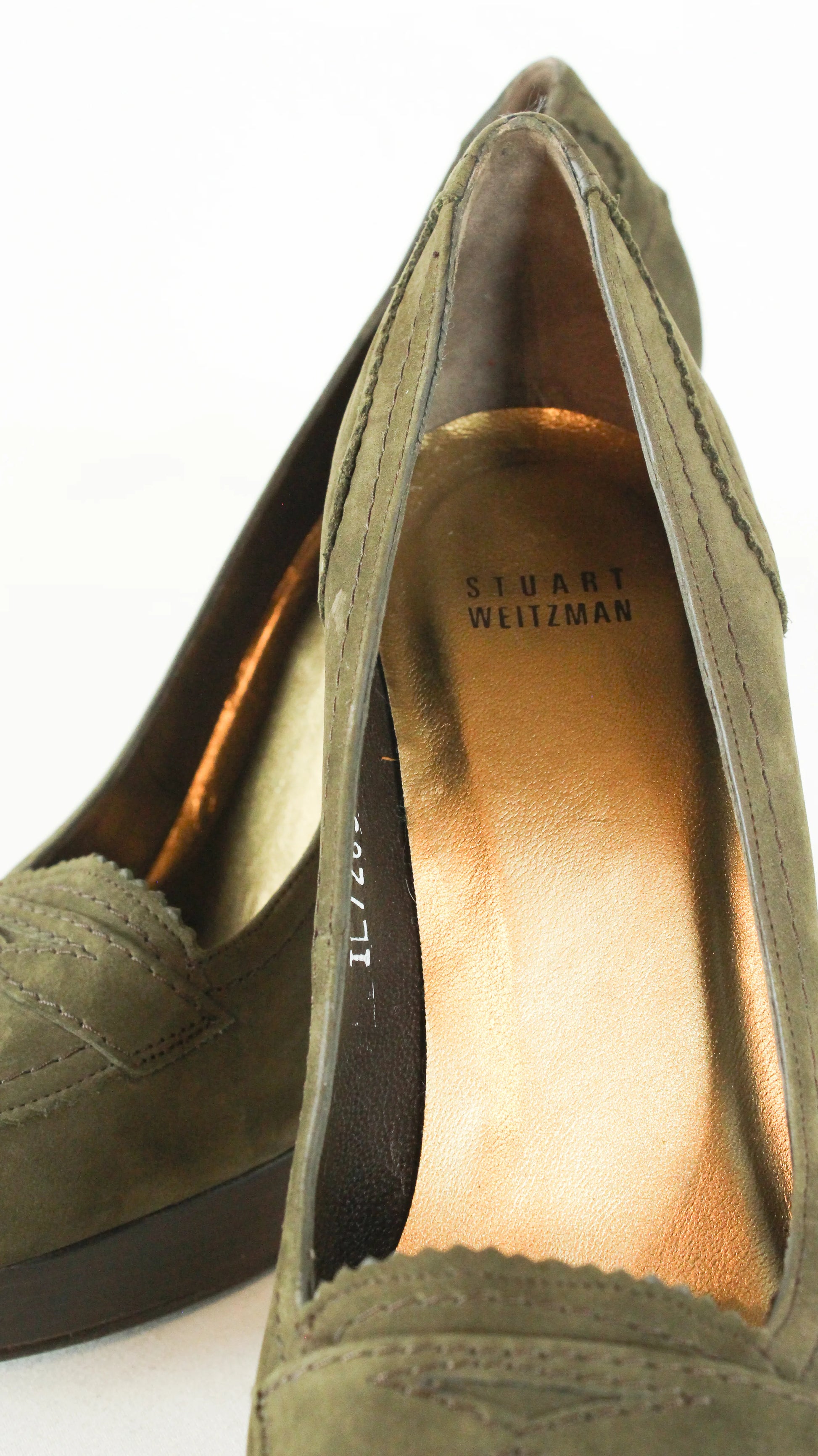 Loafer inspired pumps