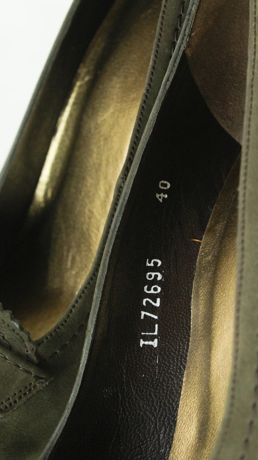 Loafer inspired pumps