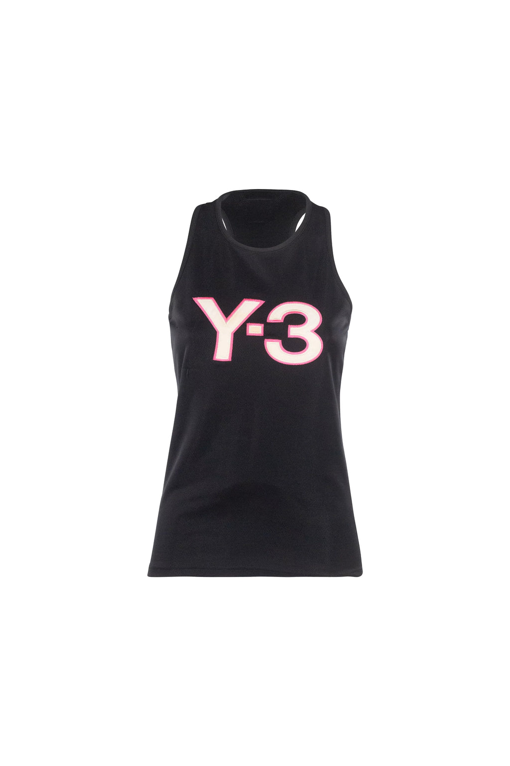 Logo Tank Top in Black