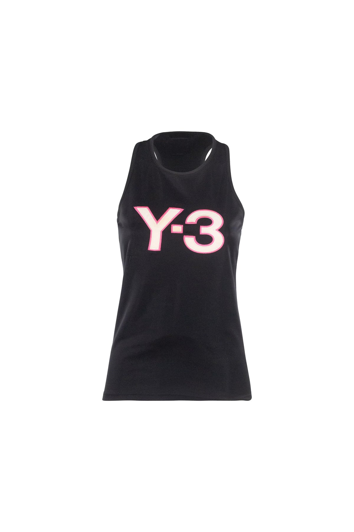 Logo Tank Top in Black