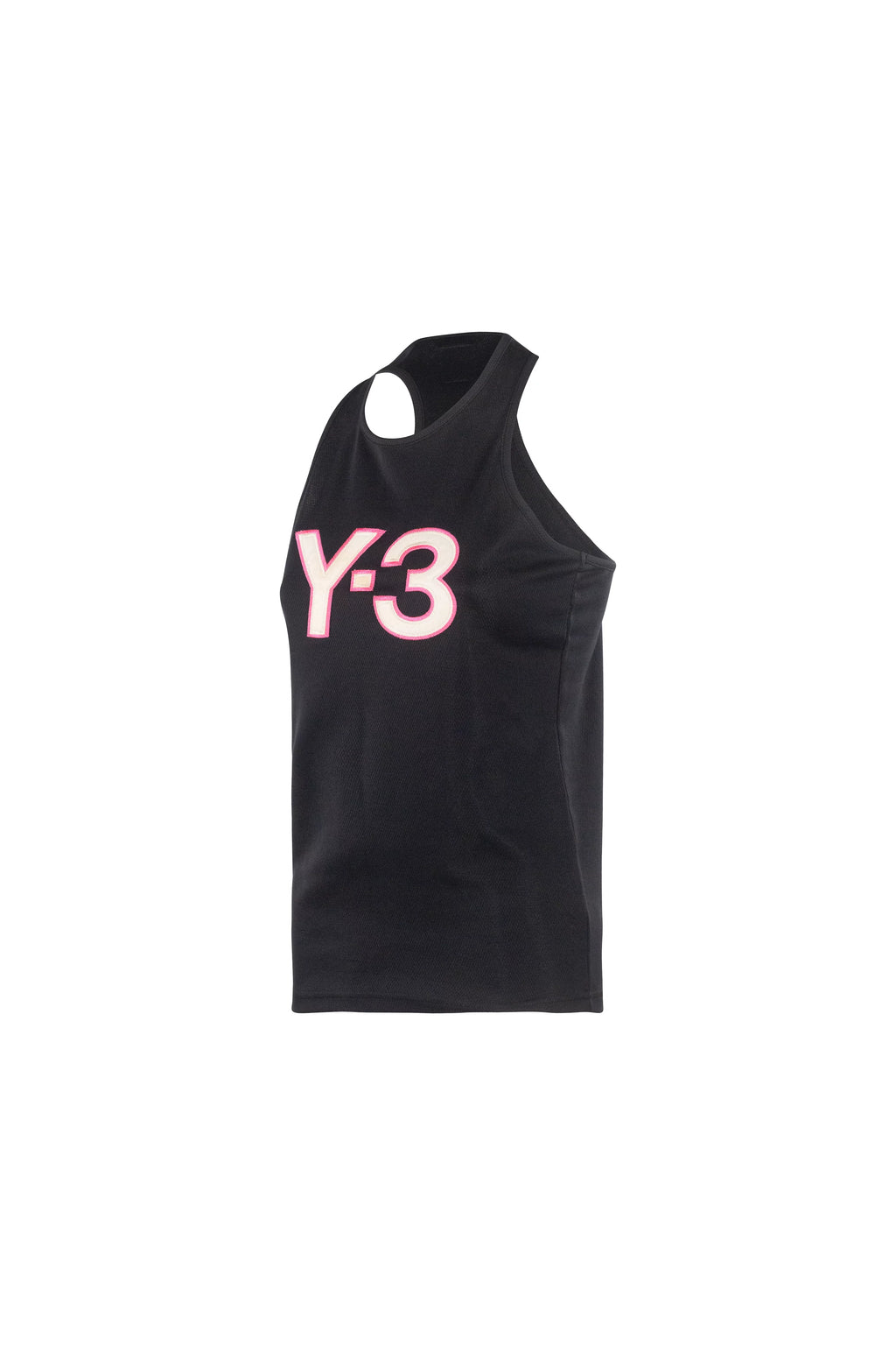 Logo Tank Top in Black