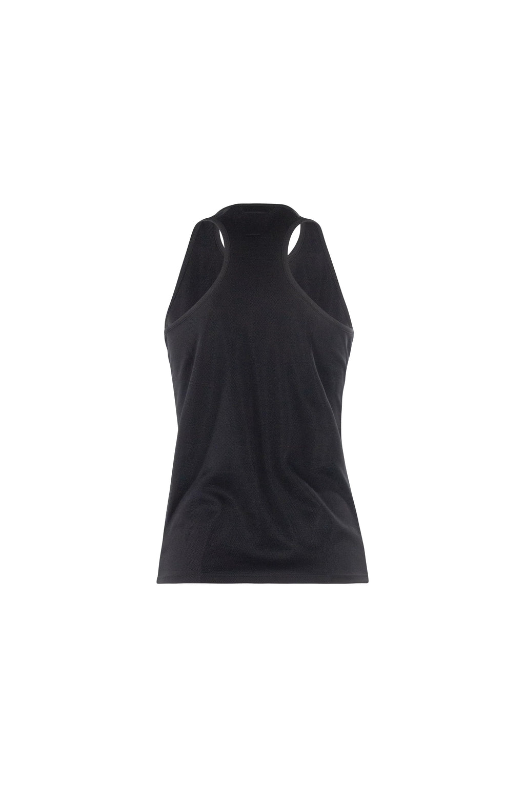 Logo Tank Top in Black