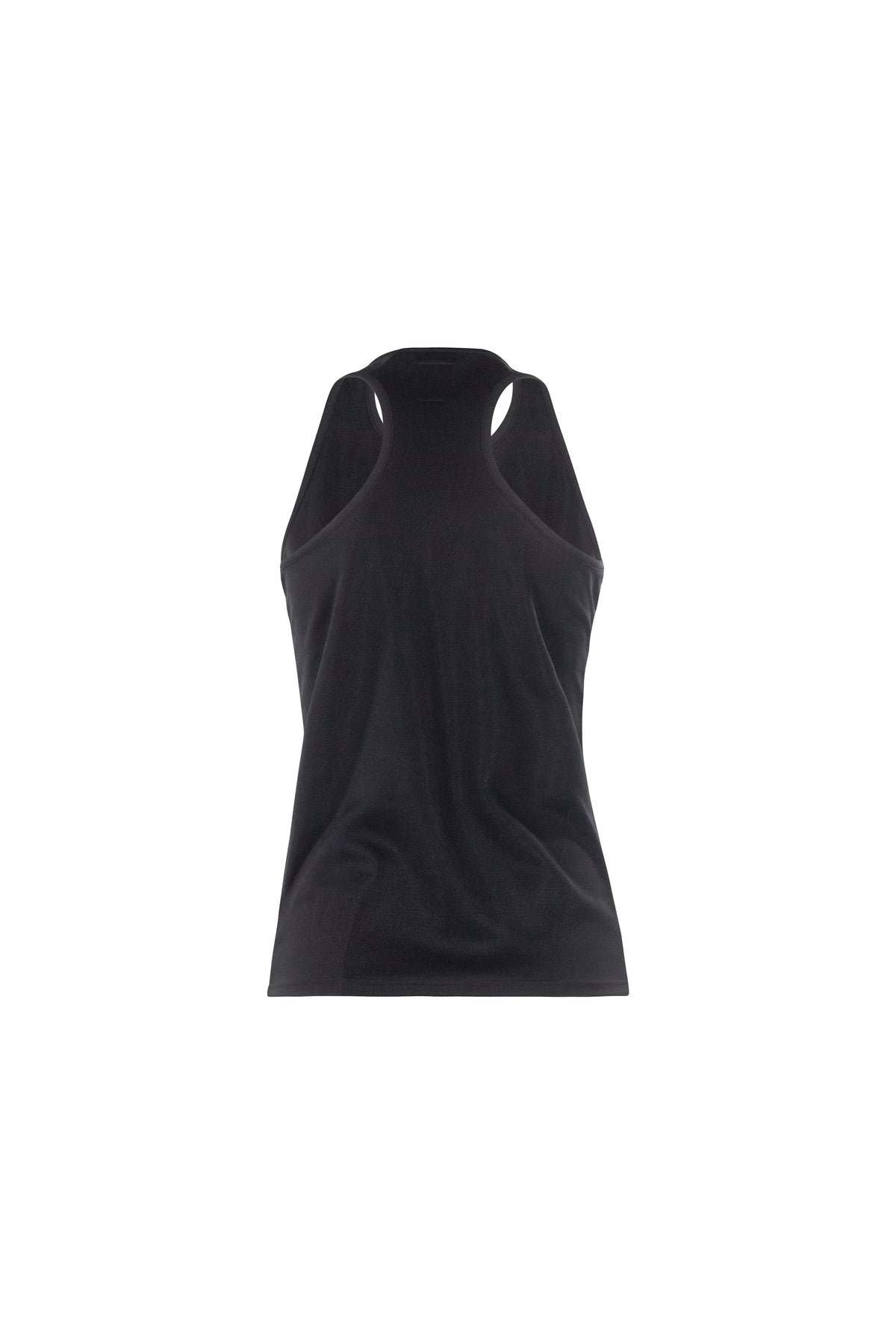Logo Tank Top in Black