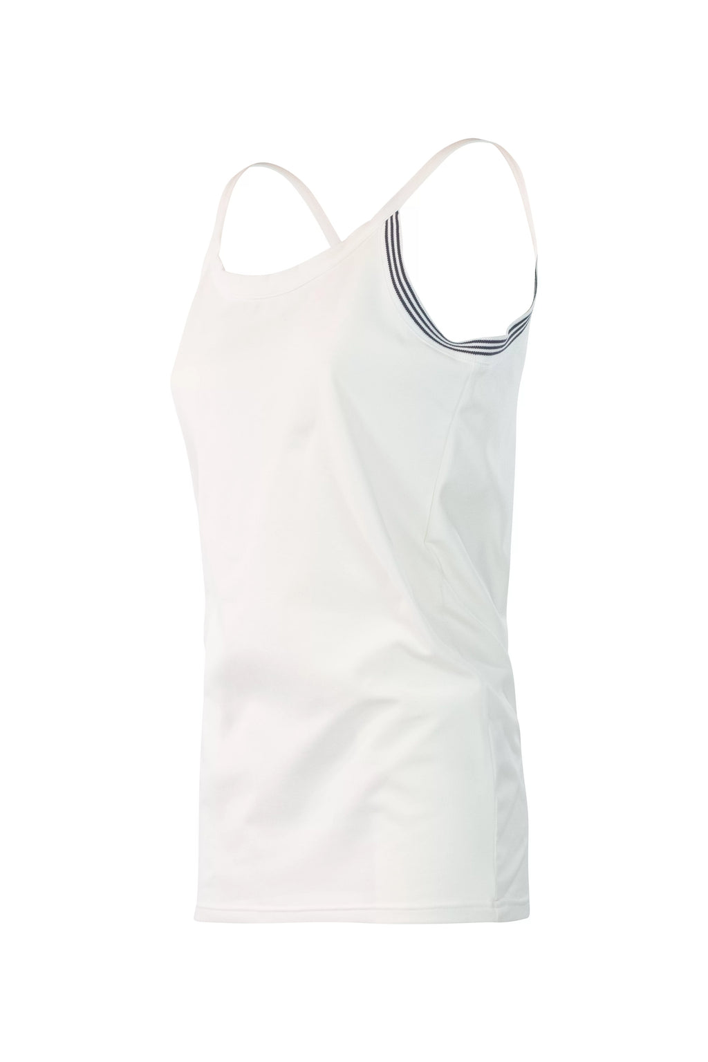 White Spaghetti Strap Tank Top