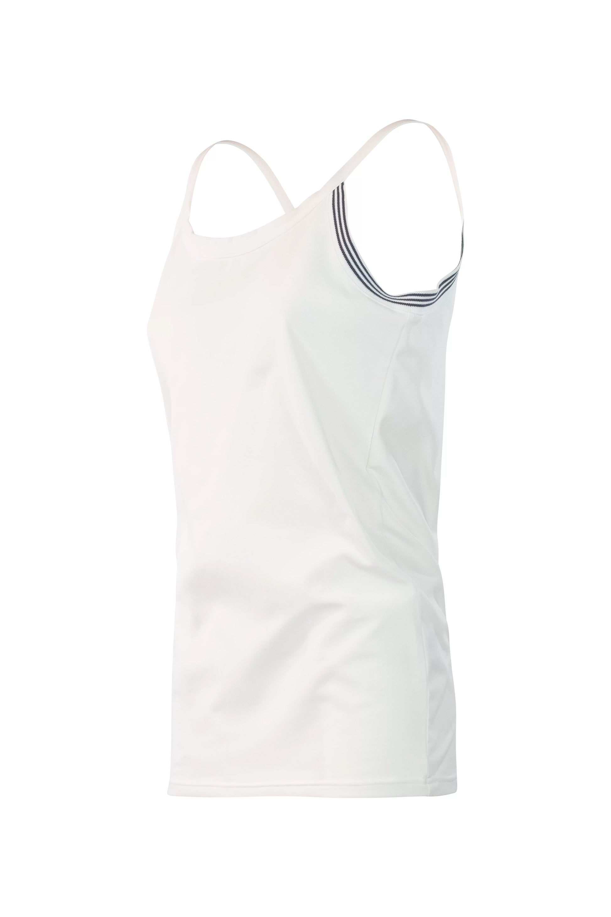 White Spaghetti Strap Tank Top