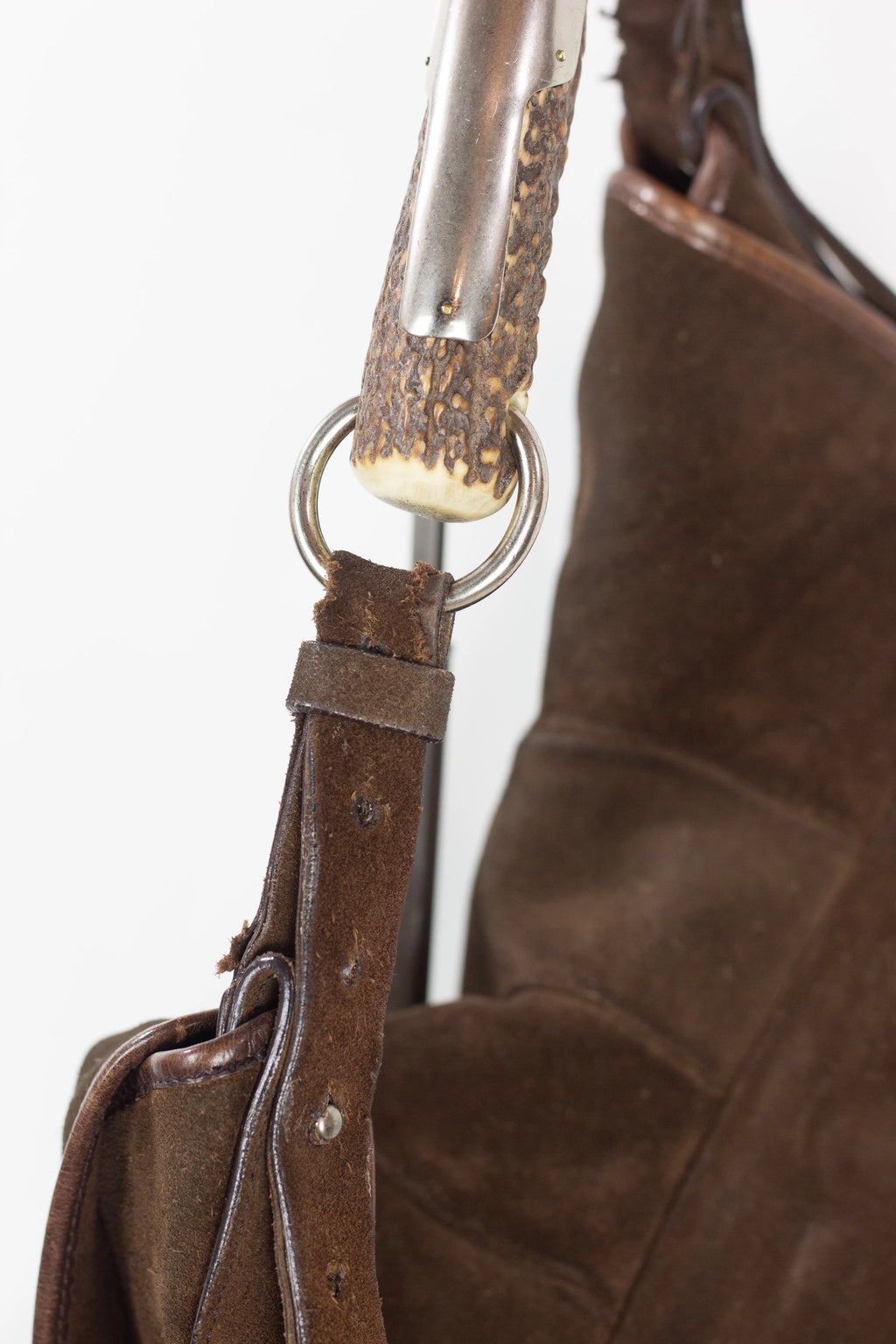 Brown Suede Maxi Mombasa