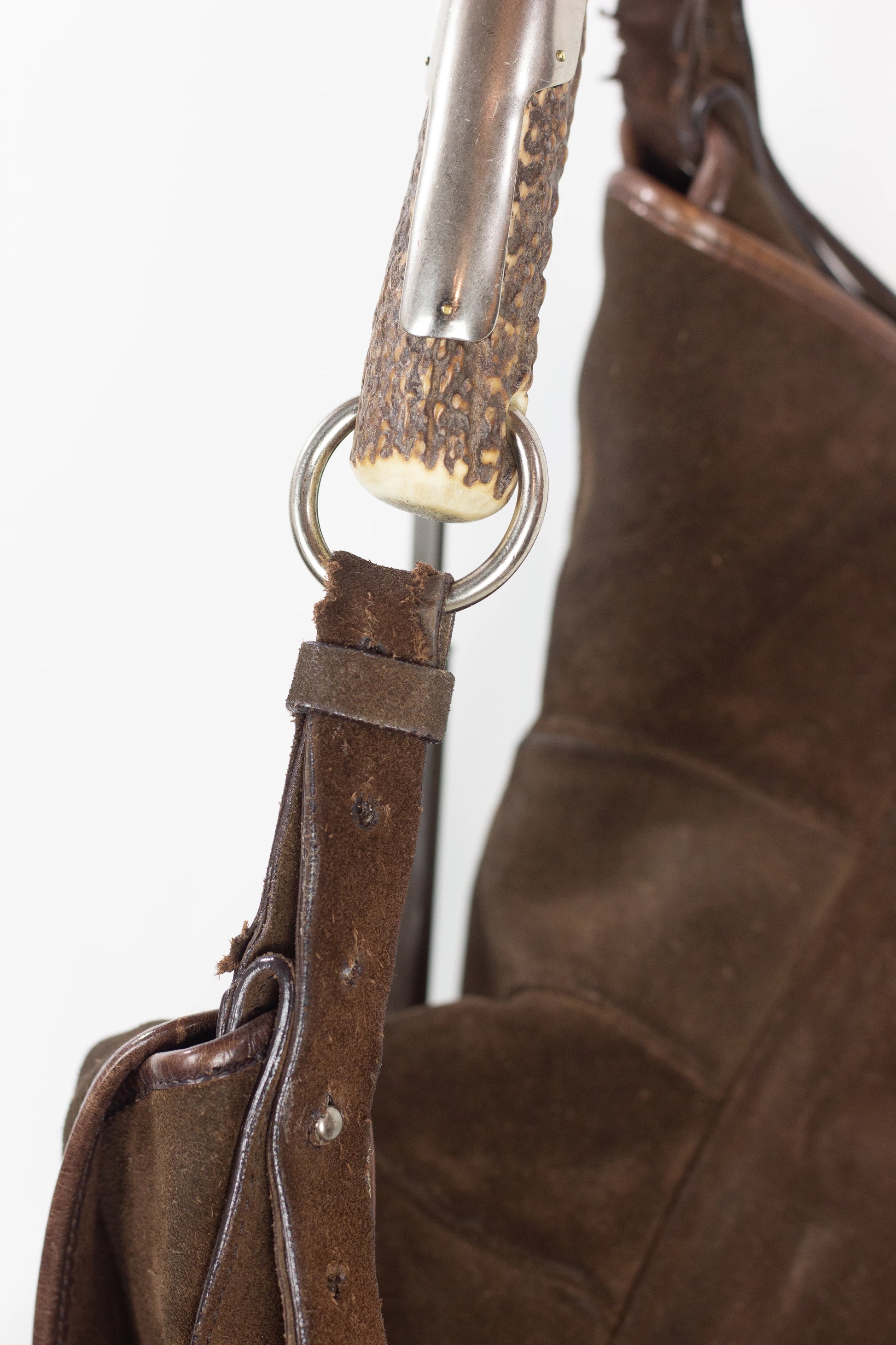 Brown Suede Maxi Mombasa