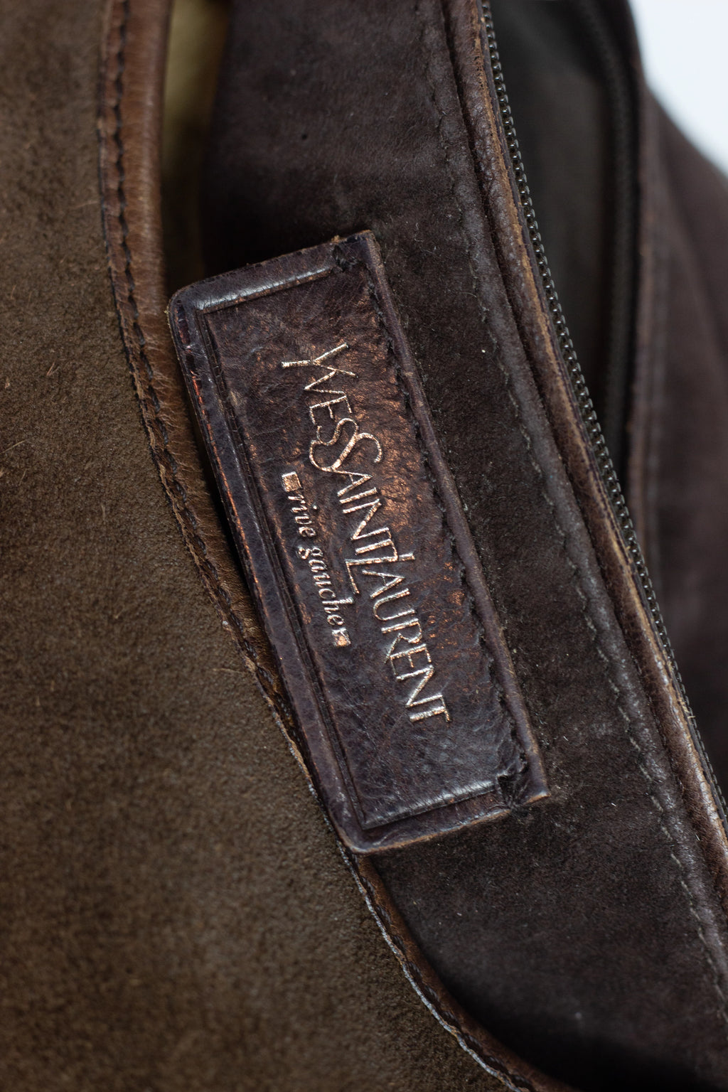 Brown Suede Maxi Mombasa