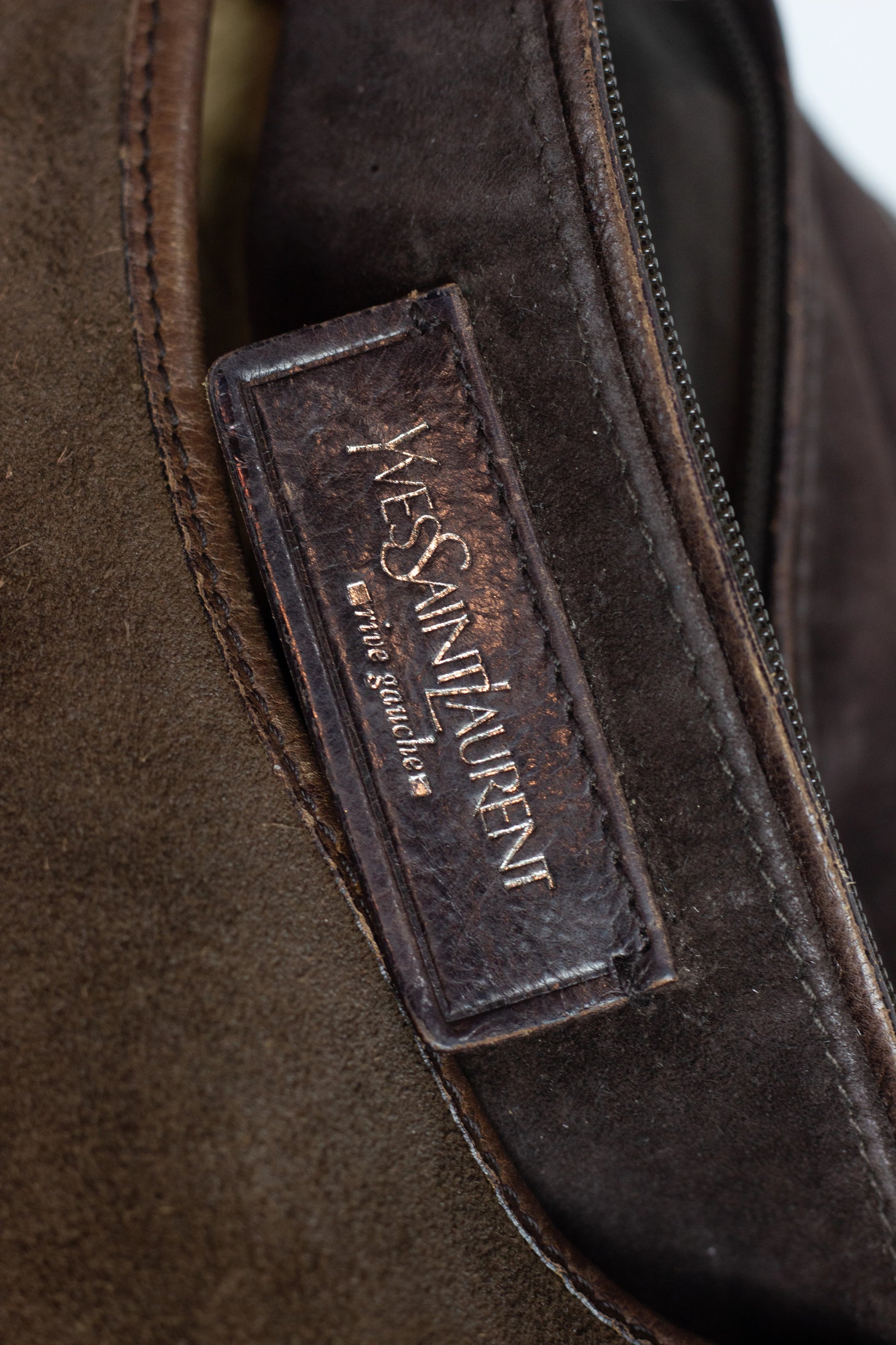 Brown Suede Maxi Mombasa