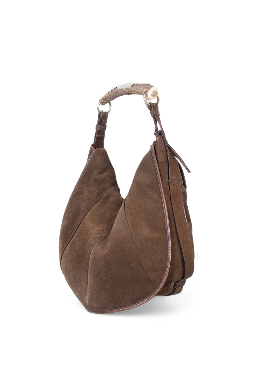 Brown Suede Maxi Mombasa