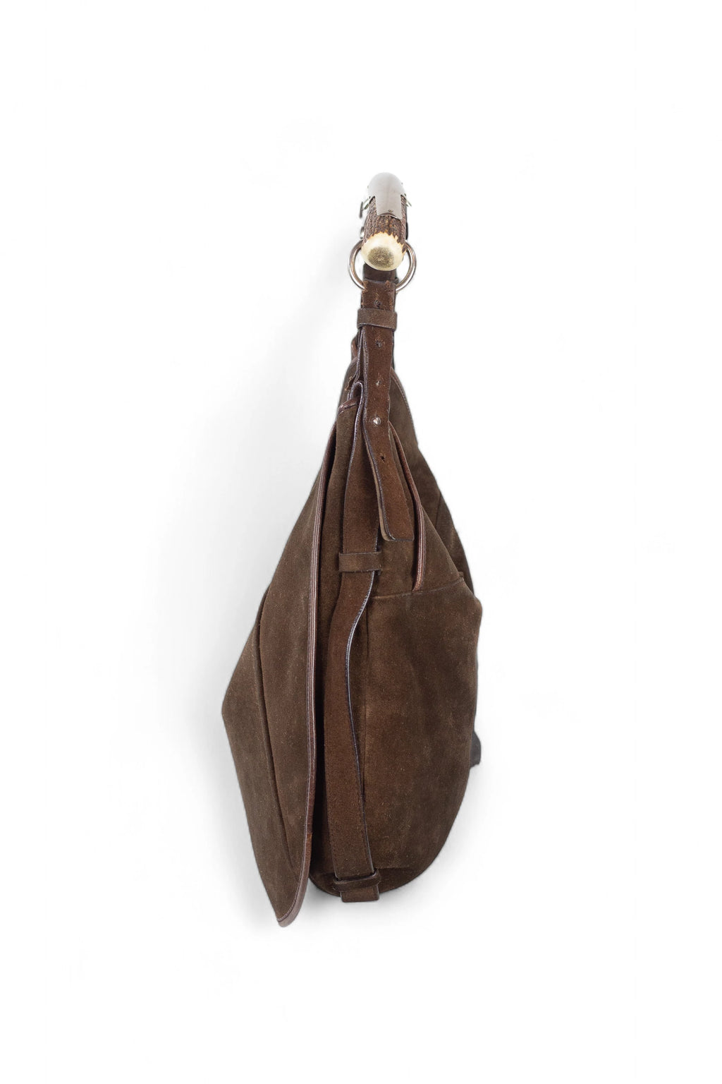 Brown Suede Maxi Mombasa