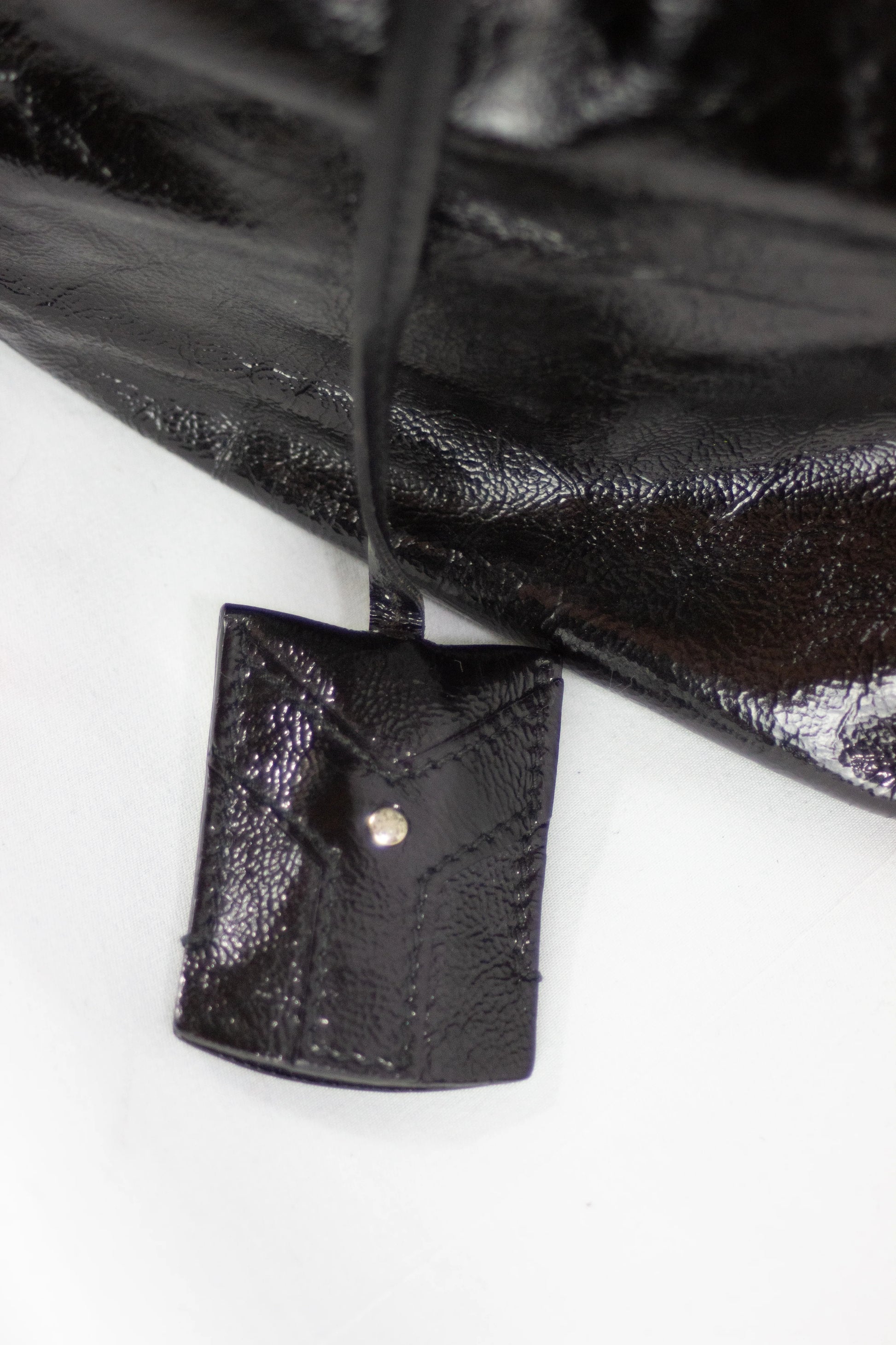 Black Patent Muse maxi