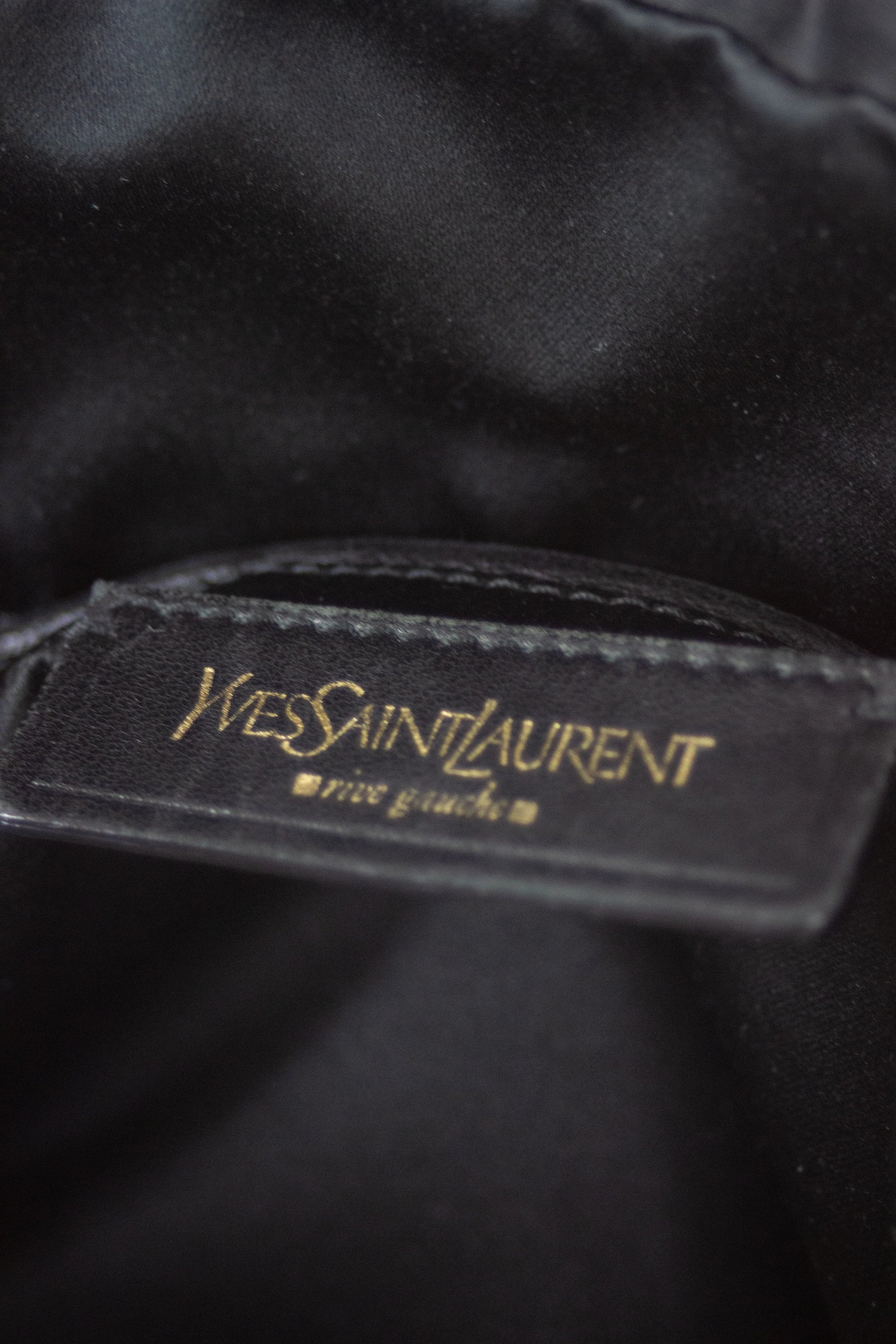 Black Patent Muse maxi