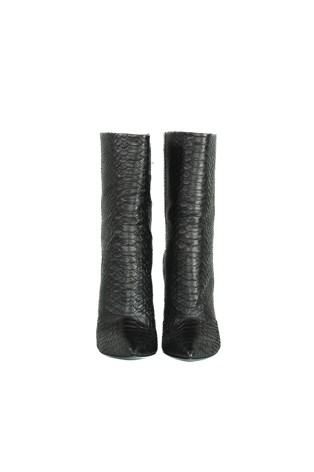 Python wedge boots